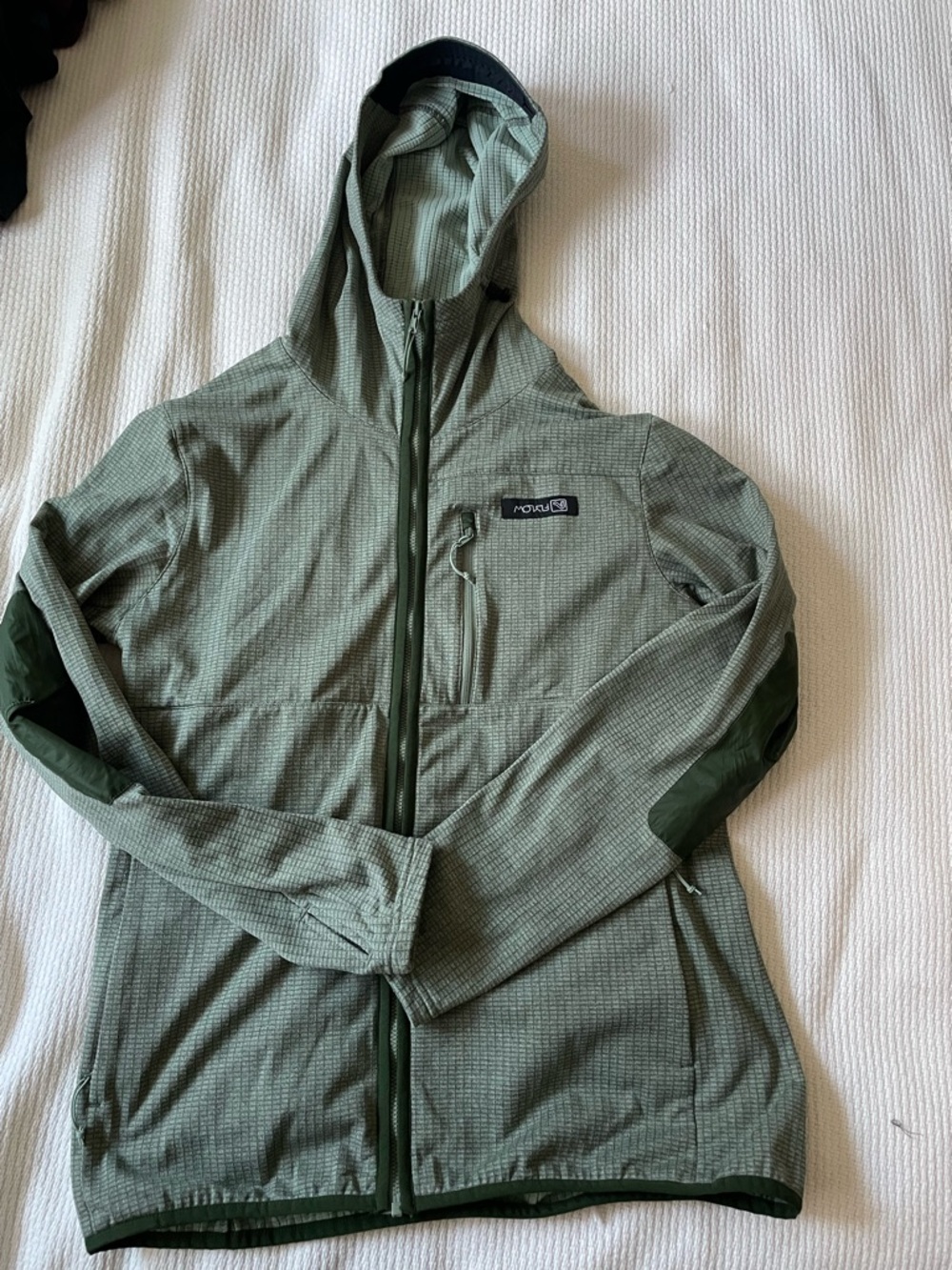 Flylow Women’s Utility Hooded Jacket - Olive Green